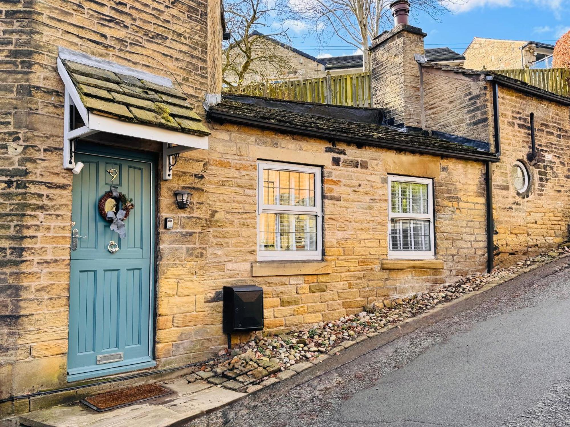 Villa Nine Cooper Lane, Holmfirth Exterior foto